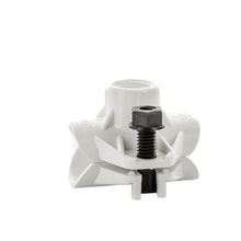 Load image into Gallery viewer, Dawn - 100C - Plastic Saddle Tee 1" X 1/2" FPT
