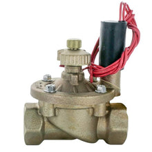 Load image into Gallery viewer, Hunter - IBV101GFS - 1 in. Brass Globe Valve. Filter Sentry