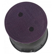 Load image into Gallery viewer, NDS - 107PBCR - STD 6" Rnd, Overlapping Cover, Purple
