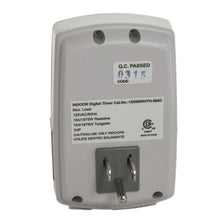 Load image into Gallery viewer, Kichler - 15556WH - Kichler 12V Digital Timer w/ Daylight Svngs - White
