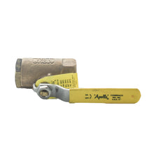 Load image into Gallery viewer, Conbraco - 70-207-10 - 1" Sweat Ball Valve w/SS lever
