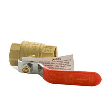 Load image into Gallery viewer, HFBV6-75T - 3/4" Ball Valve (Thread) Brass
